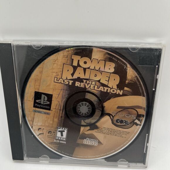 Tomb Raider: The Last Revelation (PS1) - Tested - Picture 1 of 4